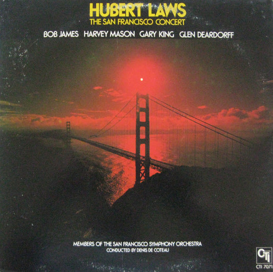 Hubert Laws - The San Francisco Concert | Vintage Vinyl