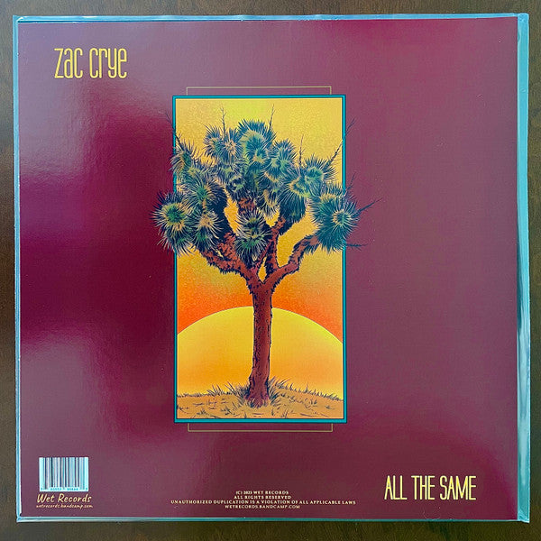Hudu Akil, Zac Crye – Hudu Akil / All the Same | Vinyl