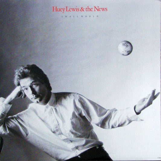 Huey Lewis & The News - Small World | Pre-Owned Vinyl