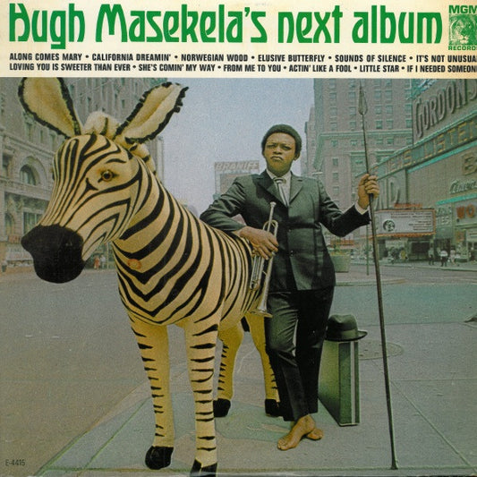 Hugh Masekela – Hugh Masekela's Next Album | Vintage Vinyl