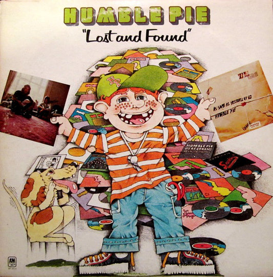 Humble Pie - Lost And Found | Vintage Vinyl