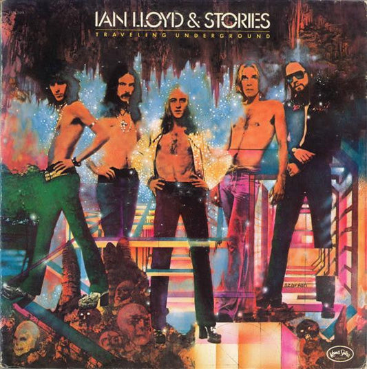 Ian Lloyd & Stories - Traveling Underground | Vintage Vinyl