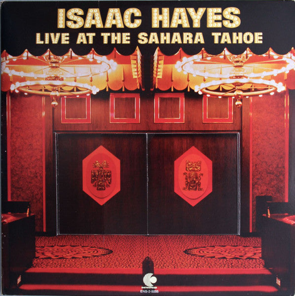 Isaac Hayes – Live At The Sahara Tahoe | Pre-Owned Vinyl