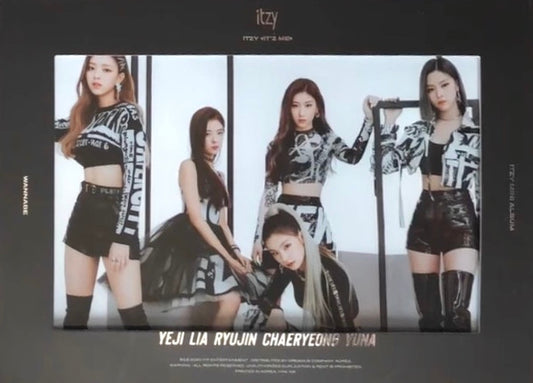 Itzy – It'z Me | CD, Mini-Album, It'z Ver.