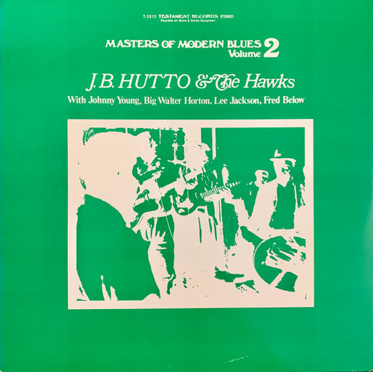 J.B. Hutto & The Hawks - Masters Of Modern Blues, Volume 2 | Vintage Vinyl