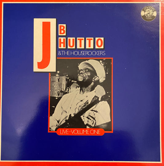 J.B. Hutto & The Houserockers - Live-Volume One | Vintage Vinyl