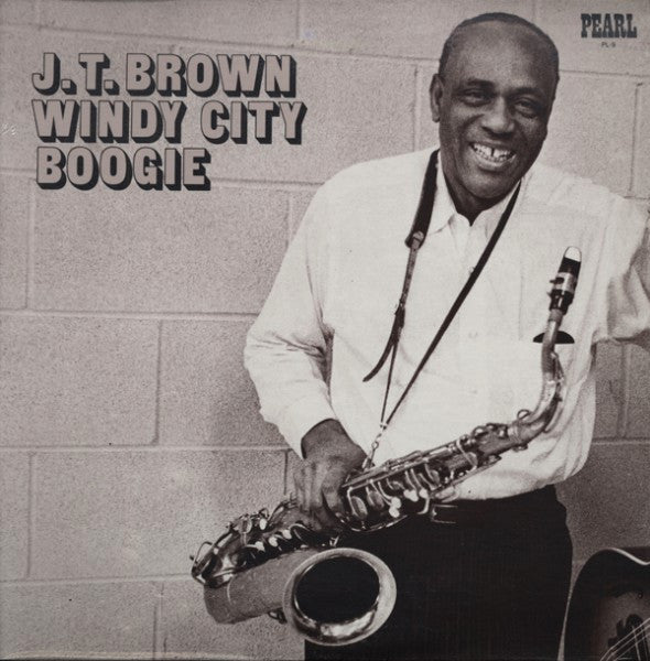 J.T. Brown - Windy City Boogie | Vintage Vinyl