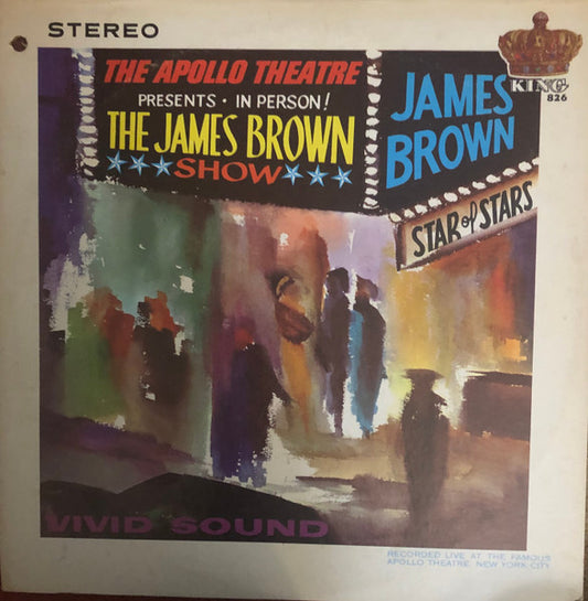 James Brown - James Brown Live At The Apollo | Pre-Owned Vinyl
