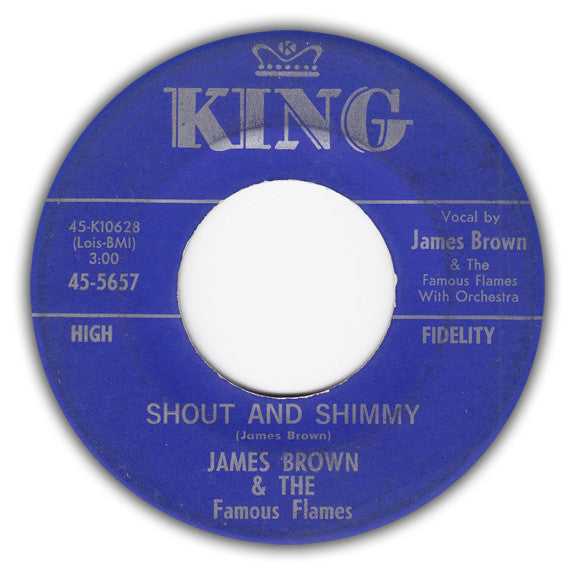 James Brown & The Famous Flames - Shout And Shimmy / Come Over Here - 7" Single | Vinyl