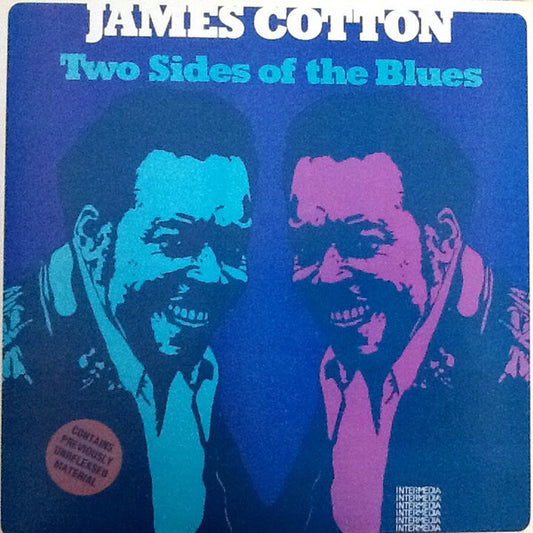 James Cotton - Two Sides Of The Blues | Vintage Vinyl