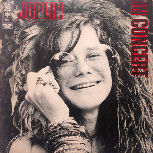 Janis Joplin – Joplin In Concert | Pre-Owned Vinyl