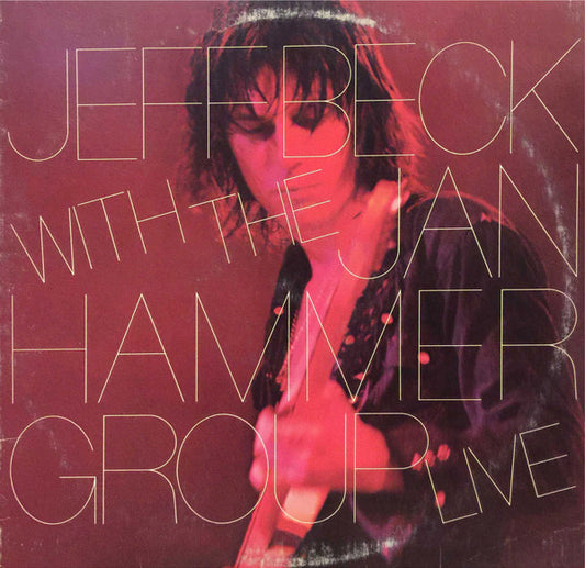 Jeff Beck With The Jan Hammer Group - Live | Vintage Vinyl