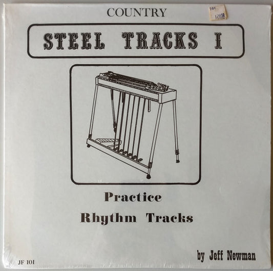 Jeff Newman - Steel Tracks I Practice Rhythm Tracks | Vintage Vinyl