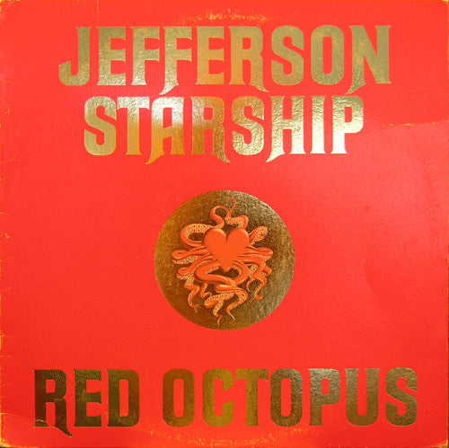 Jefferson Starship - Red Octopus | Vintage Vinyl