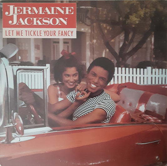 Jermaine Jackson - Let Me Tickle Your Fancy | Vintage Vinyl