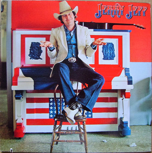 Jerry Jeff Walker - Jerry Jeff | Vintage Vinyl