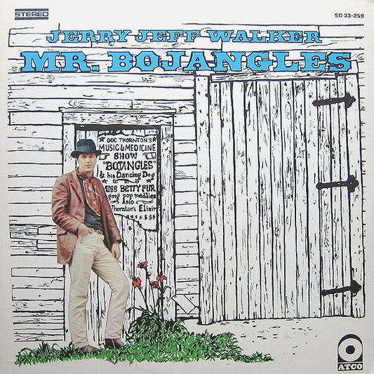 Jerry Jeff Walker - Mr. Bojangles | Pre-Owned Vinyl