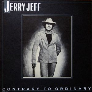 Jerry Jeff* - Contrary To Ordinary | Vintage Vinyl