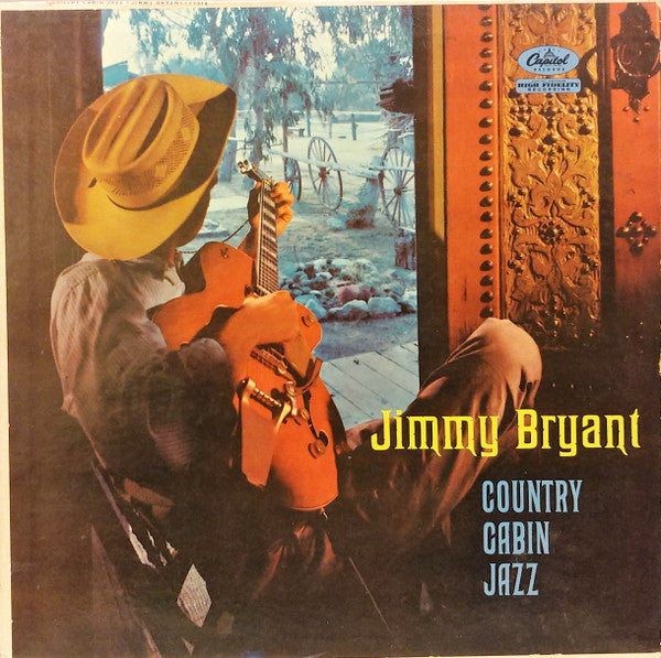 Jimmy Bryant – Country Cabin Jazz | Pre-Owned Vinyl