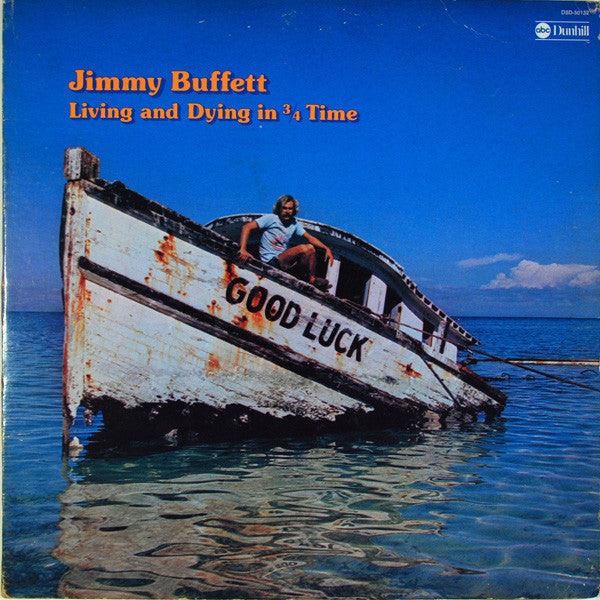 Jimmy Buffett - Living And Dying In 3/4 Time | Pre-Owned Vinyl