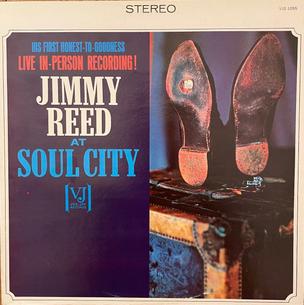 Jimmy Reed - Jimmy Reed At Soul City | Pre-Owned Vinyl