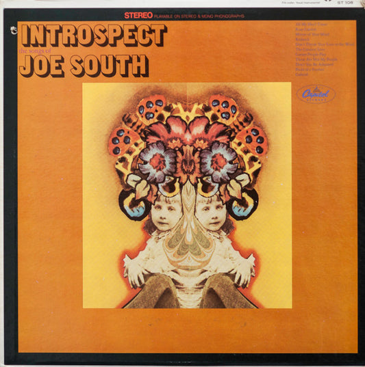 Joe South - Introspect | Vintage Vinyl