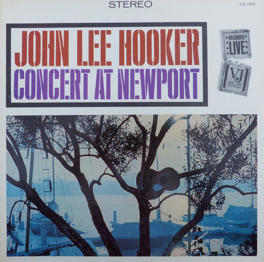 John Lee Hooker - Concert At Newport | Vintage Vinyl