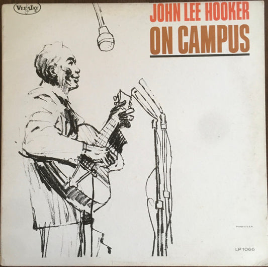 John Lee Hooker – On Campus | Pre-Owned Vinyl