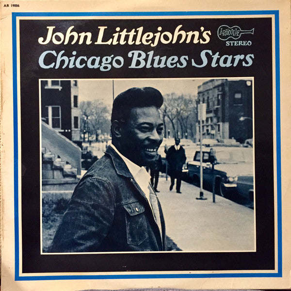 John Littlejohn - John Littlejohn's Chicago Blues Stars | Pre-Owned Vinyl