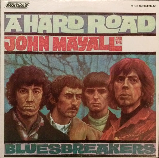 John Mayall And The Bluesbreakers - A Hard Road | Vintage Vinyl