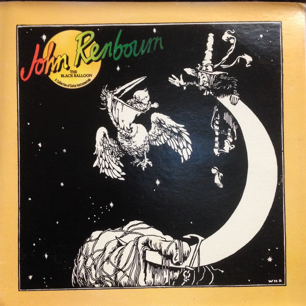 John Renbourn - The Black Balloon | Vintage Vinyl