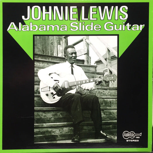 Johnie Lewis - Alabama Slide Guitar | Pre-Owned Vinyl