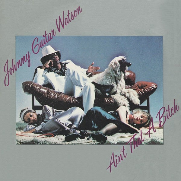 Johnny Guitar Watson – Ain't That A Bitch Pre-Owned Vinyl