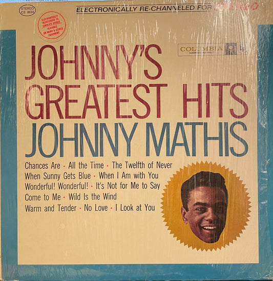 Johnny Mathis – Johnny's Greatest Hits | Pre-Owned Vinyl