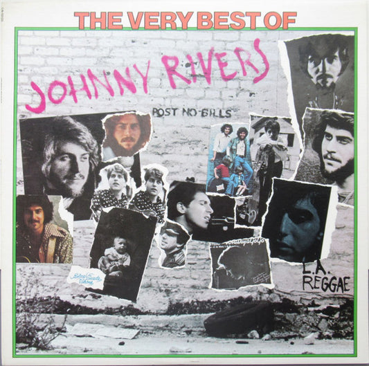 Johnny Rivers - The Very Best Of Johnny Rivers | Vintage Vinyl