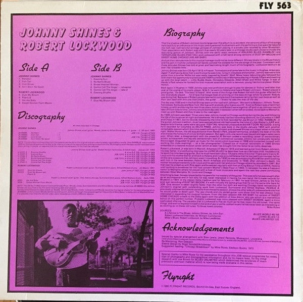 Johnny Shines & Robert Lockwood - Dust My Broom | Pre-Owned Vinyl