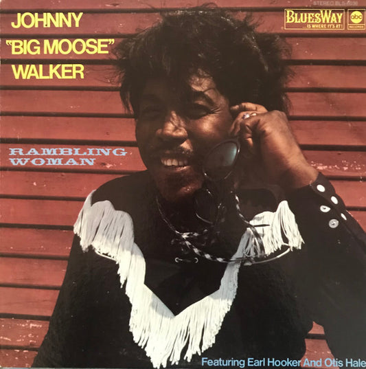 Johnny "Big Moose" Walker - Rambling Woman | Pre-Owned Vinyl