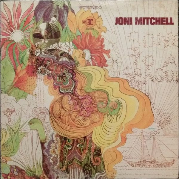 Joni Mitchell – Song To A Seagull | Pre-Owned Vinyl