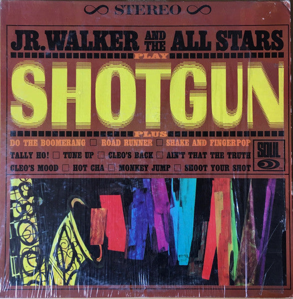 Jr. Walker And The All Stars – Shotgun | Pre-Owned Vinyl