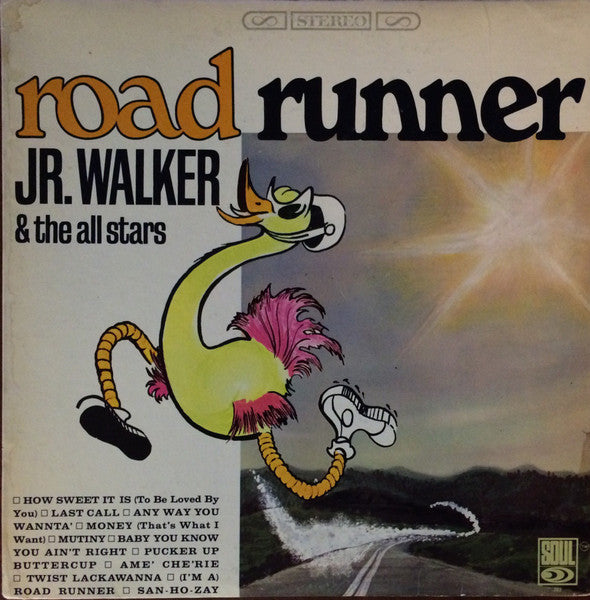 Jr. Walker & The All Stars – Road Runner | Pre-Owned Vinyl