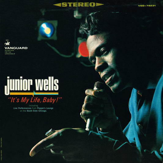 Junior Wells - It's My Life, Baby | Vintage Vinyl