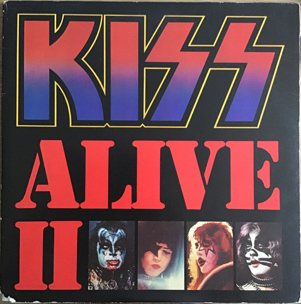 Kiss – Alive II | Vintage Vinyl