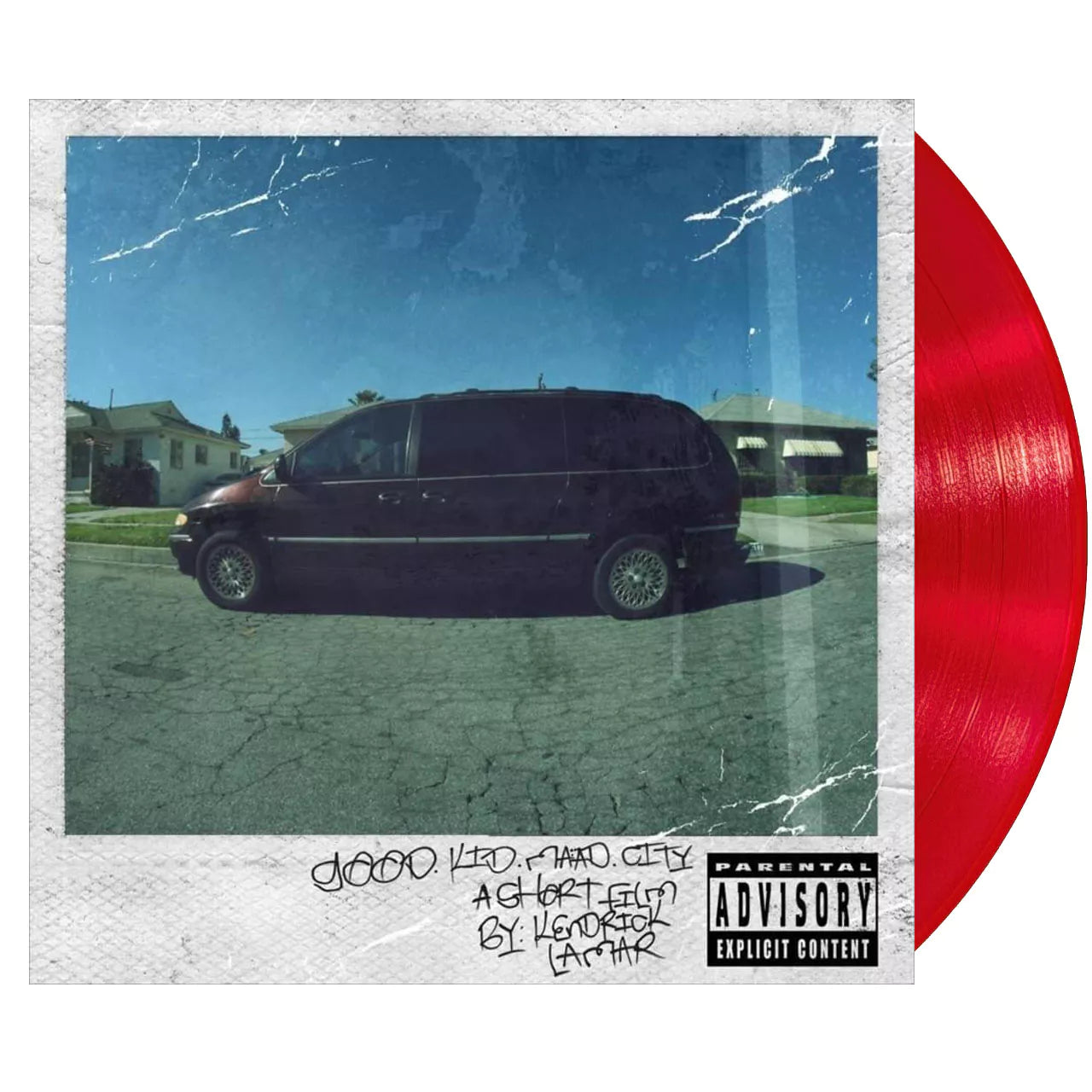 Kendrick Lamar - Good Kid, M.A.A.D City - Opaque Apple Red Vinyl | Pre-Owned Vinyl