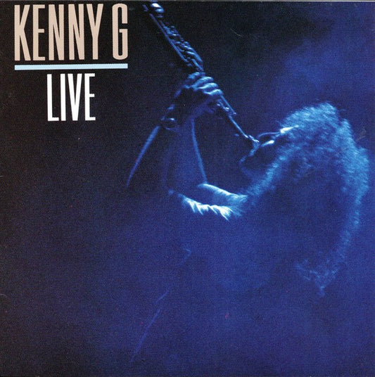 Kenny G – Live | Pre-Owned Vinyl