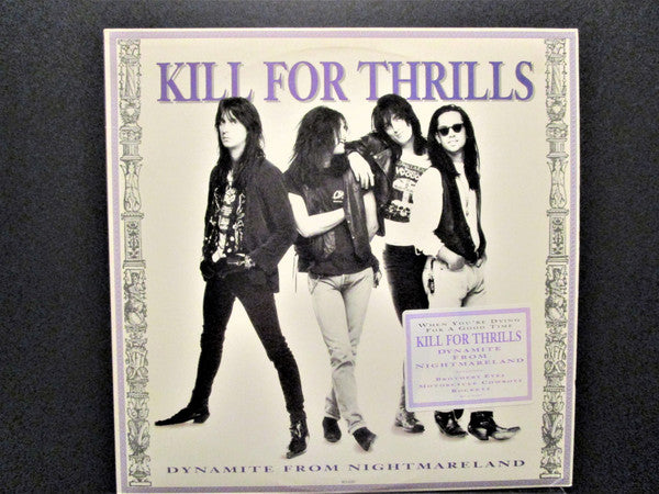 Kill For Thrills - Dynamite From Nightmareland | Pre-Owned Vinyl