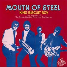 King Biscuit Boy - Mouth Of Steel | Vintage Vinyl