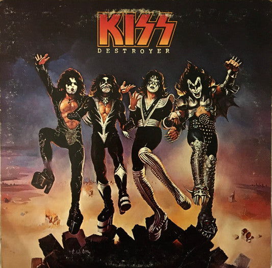 Kiss - Destroyer | Pre-Owned Vinyl