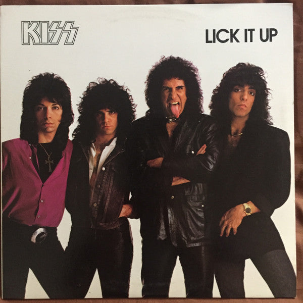 Kiss – Lick It Up | Pre-Owned Vinyl