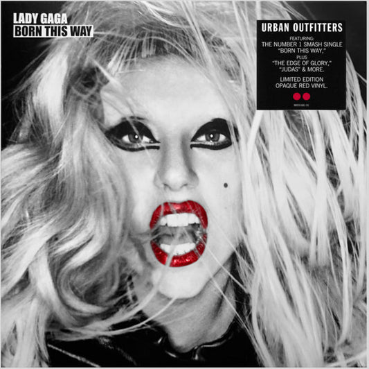 Lady Gaga - Born This Way | Pre-Owned Vinyl