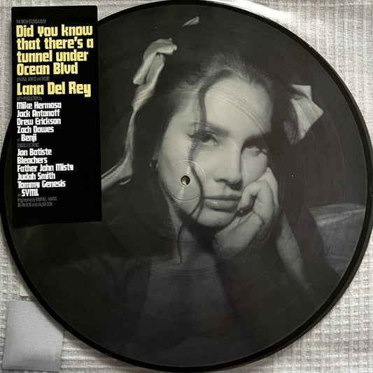 Lana Del Rey - Did You Know That There's A Tunnel Under Ocean Blvd | Picture Vinyl